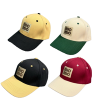 Casquette de baseball unisexe en toile de polyester de qualité supérieure, 6 panneaux, style décontracté, vert, pour le voyage, les sports de plein air, l'été