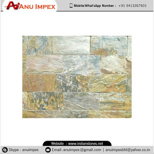 Azulejos de pizarra de incendios forestales de diseño moderno superventas, piedra exterior pulida para exteriores, precio competitivo - Product Image 5