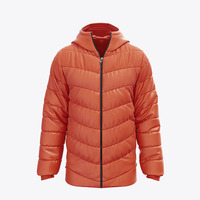 Manteaux d'hiver pour hommes, épais, chauds, imperméables, réversibles, respirants, fermeture éclair, nouveau design, grande taille