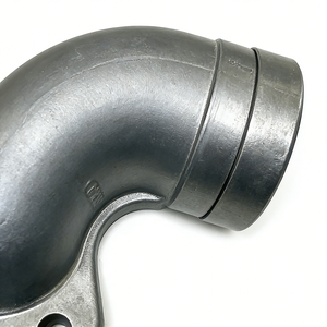 Conexiones de Codo de Aluminio Fundido a Presión Personalizadas VN OEM en AlSi12 con Flujo Interno Suave para Equipos de Potencia Producidas a partir de Dibujo - Product Image 3