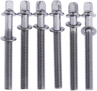 Manufacture Product Drum Set Parts Black Nickel Plated Tension Rod Musical Instrument