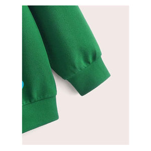 Women's Unique Design <b>Heart</b> Shape Printing Fleece <b>Sweatshirts</b> Durable New Fashion Clothing Made Polyester Cotton Autumn Winter - Product Image 3