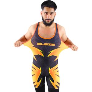 Maillots de lutte à faible quantité minimale de commande Bonne vente Singlets de lutte 2025 Singlets de lutte de taille personnalisée - Product Image 1