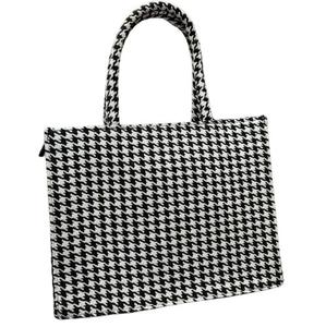 Bolso de mano de hombro de noche bohemio de tela Jacquard para mujer, bolso de compras de mensajero de moda geométrica, colección étnica india - Product Image 5