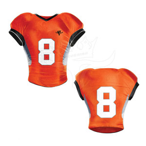 Uniforme de fútbol americano barato personalizado recién llegado uniforme de fútbol americano hecho a medida tackle uniforme de fútbol americano de sarga - Product Image 4