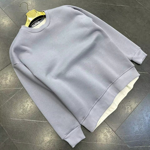 Sweat à capuche décontracté pour homme, manches longues, anti-rides, anti-rétrécissement, écologique, respirant, en coton, lavé à l'acide - Product Image 1