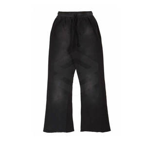 Nouveau design personnalisé pantalon de survêtement évasé pour hommes High Street Fleece Flare pantalon de survêtement en gros 2024 - Product Image 1