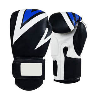 Custom Made High Quality Professional Boxing <b>Gloves</b> Outdoor <b>Moisture</b> Wicking Lace-Up Closure Unisex Adult Genuine Leather - Product Image 1