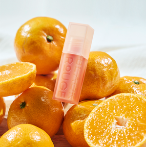 Coréen Noir Rouge Marque Double Couche Sur Velours 4 DL27 Juicy Apple Longue Durée Huile À Lèvres Teinte - Product Image 2