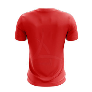 Camiseta de Manga Corta para Hombre, Personalizada con Impresión Sublimada, Transpirable, Ecológica, 100% Poliéster, Sublimación 3D Personalizada - Product Image 2