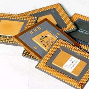 Chatarra de CPU de cerámica dorada Pentium Pro de la mejor calidad - Chatarra de procesador con pines de oro disponible ahora - Product Image 5