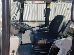 Haute qualité 2016 CATERPILLAR 906M chargeuse sur pneus Mini chargeur de bûches pelle charge utile atmosphère - Product Image 6