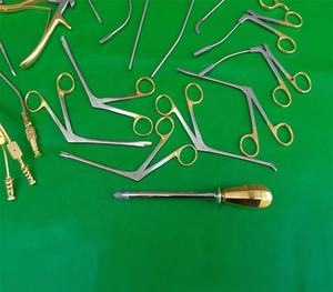 Jeu d'instruments FESS Pinces de chirurgie endoscopique des sinus en acier allemand Ensemble d'instruments ORL PAR VIDIFIVE INTERNATIONAL - Product Image 3