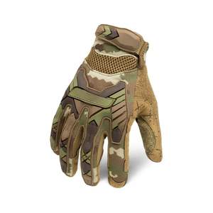 Gants tactiques en Kevlar adaptés aux écrans tactiles Conception légère respirante Protection dure des articulations Gant à ajustement complet des doigts - Product Image 3