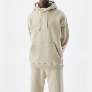 Vente en gros de vêtements décontractés en coton de qualité supérieure Survêtements en coton personnalisés Survêtements en coton de couleur unie - Product Image 5