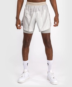 Pantalones cortos de lucha de entrenamiento MMA transpirables elásticos personalizados para gimnasio y fitness para hombres-Durable de secado rápido - Product Image 1