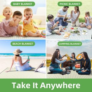 Esterilla de arena Extra grande, plegable, <span class=keywords><strong>impermeable</strong></span>, para Camping, <span class=keywords><strong>Picnic</strong></span>, <span class=keywords><strong>manta</strong></span> de Camping, gran oferta - Product Image 6