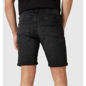 Pantalones cortos de mezclilla holgados para hombres de moda Durable Ligero e ideal para salidas casuales y días relajados Pantalones cortos de mezclilla para hombres - Product Image 5