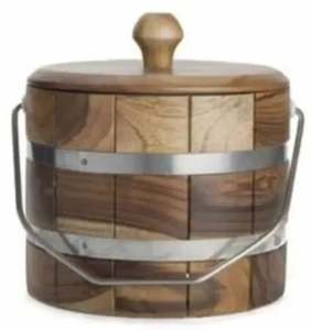 Barware Forma redonda Chapado en cobre Aluminio Diseñador moderno Enfriamiento de vino Tina de vino Hecho a mano a granel - Product Image 4