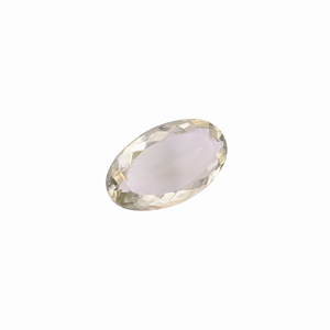 พลอยอเมทิสต์สีเขียวธรรมชาติ26X16MM 28.5Cts ทรงรีพลอยบราซิลคุณภาพสำหรับทำเครื่องประดับ - Product Image 2