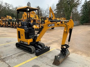 รถขุดขนาดเล็ก JCB มือสอง 1 ตัน แบบตีนตะขาบ - Product Image 5