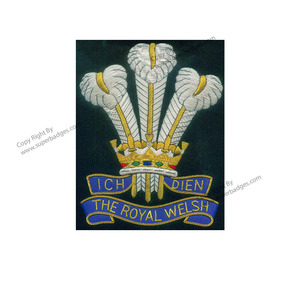 Insignias de bordado hechas en fábrica de Pakistán, insignias de parche de chaqueta de alambre de lingotes hechas a mano directas - Product Image 5