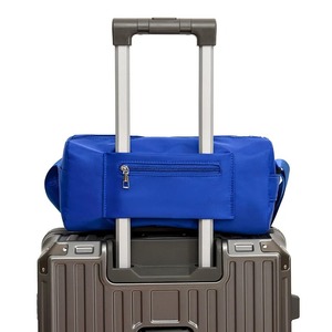 แฟชั่นใหม่กระเป๋าออกกำลังกายสำหรับผู้หญิง, กระเป๋าใส่ของความจุสูงสีทึบกลางแจ้งกีฬาสันทนาการกระเป๋าสะพายไหล่กระเป๋าขนมปัง - Product Image 6