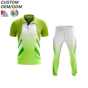 Uniforme Deportivo Personalizado para Cricket, Jersey de Equipo, Soporte OEM ODM para Fabricación al por Mayor, Poliéster de Secado Rápido y Transpirable - Product Image 5