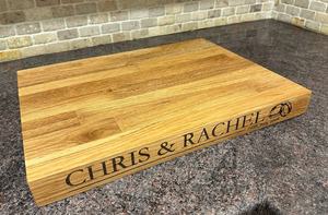 Planche à découper et plateau de service en bois - Durable, lavable au lave-vaisselle - Product Image 3