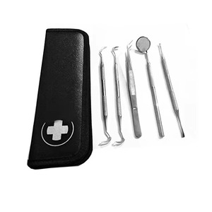 Hygiène bucco-dentaire en matériau composite ensemble dentaire instruments chirurgicaux Kit d'instruments dentaires en acier inoxydable outil de Source d'alimentation manuelle - Product Image 2