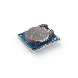 Module d'horloge temps réel DS1307 avec interface I2C, carte de synchronisation SMD, excellent pour les systèmes embarqués - Product Image 3