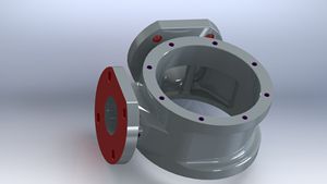 Services personnalisés de moulage en alliage d'aluminium pour l'équipement de contrôle du gaz Résistance à la chaleur et propriétés anti-corrosion - Product Image 4