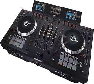 Controlador y Mezclador de DJ Motorizado de 4 Canales Numark NS7III, Equipo Profesional para DJ - Product Image 1