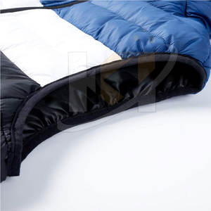 Marque privée coupe ajustée personnalisée hommes bouffante gilet nouveauté fermeture éclair complète gilet bouffant pour hommes - Product Image 5