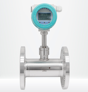 Thông minh chèn nhiệt khối lượng lưu lượng kế cho khí, các biện pháp vận tốc thấp mà không cần T & P bồi thường, chống cháy nổ tùy chọn - Product Image 5