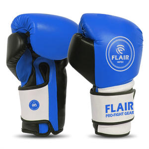 อุปกรณ์ชกมวยหนัง PU สำหรับนักมวยมืออาชีพอุปกรณ์ขนาดพลัสพร้อมถุงมือระบายอากาศสำหรับแข่งขันโลโก้ตามสั่ง - Product Image 4