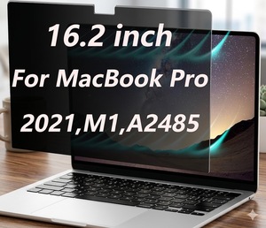 ฟิล์มกันรอยแบบแม่เหล็กสำหรับ MacBook Pro 16.2 นิ้ว M1 2021 รุ่น A2485  แบบถอดได้ - Product Image 1