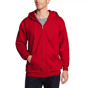 Hanes 8 oz. 50/50 Full Zip Hood Sudaderas con capucha y sudaderas para hombres Sport-Tek Super Heavyweight Full Zip Sudadera con capucha - Product Image 1