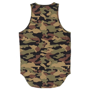 Débardeur personnalisé pas cher de haute qualité personnalisé hommes Polyester séchage rapide respirant mode débardeurs poche zippée latérale 2024 - Product Image 2