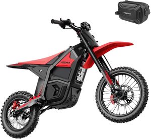 Moto tout-terrain électrique HYBEE IN10, moteur central 2600W, 40 MPH, double suspension, batterie lithium 48V/23AH, vélo électrique - Product Image 1