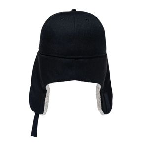 Casquettes personnalisées en tissu chaud avec fourrure brodée, étiquette personnalisée, personnalisation de la taille, casquettes en gros, doublure douce, coupe-vent - Product Image 5