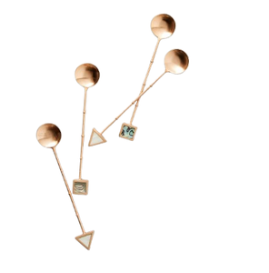 Cuillère de service en métal la plus vendue d'une seule pièce pour les restaurants et le café Dessert Nouvelle arrivée Cuillère à café - Product Image 3