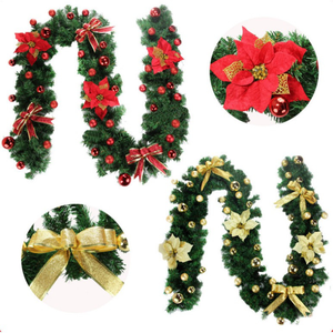 <b>CHRISTMAS</b> GREEN PINE <b>GARLAND</b> | EASY INSTALL | FOR MALLS HOTELS EVENTS - Product Image 3