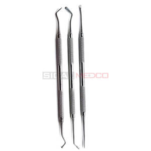 3 uds Dental Woodson #1, 2, 3 juego de enchufes de doble extremo de plástico compuesto de relleno instrumentos médicos uso Dental profesional - Product Image 2