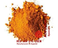 REDSUN ACID YELLOW 42 Teinture acide de qualité supérieure (CAS 6375-55-9) pour applications textiles et cuir
