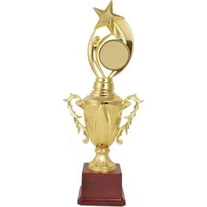 Trofeo de Cricket de Metal, Copa de Campeonato, Premio, Obsequio para Eventos Deportivos - Product Image 2