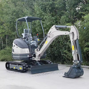 New 1 Ton for EPA Engine Crawler Digger Mini Excavator with High Digging Power and Bucket for Garden Digging Work - Product Image 5