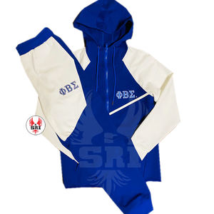 Conjunto de chándal y pantalón de chándal personalizado OEM 1914 Phi Beta Sigma Sorority - Product Image 6