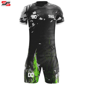 ชุดกีฬาสำหรับผู้ชายชุดฝึกฟุตบอลชุดกีฬา - Product Image 3