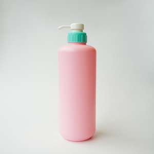 Bouteille de shampooing et de nettoyant pour le visage en HDPE de haute qualité de 1000ml avec pompe à lotion couleur personnalisée bouteille en plastique vide de marque OEM en gros - Product Image 4